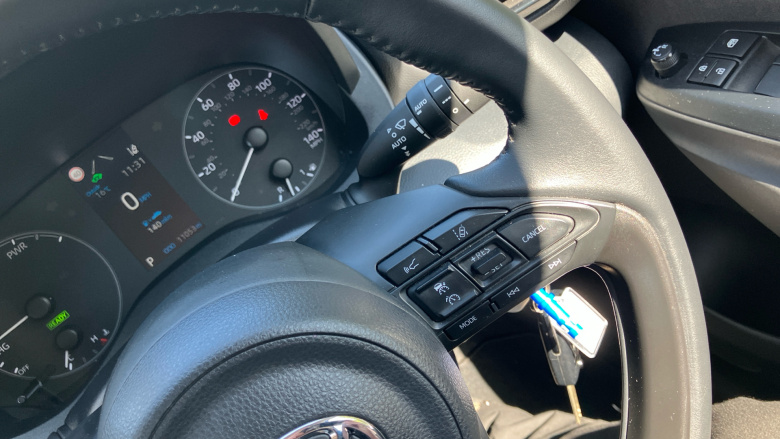 Toyota Yaris 1.5 Hybrid Icon 5dr CVT Hybrid Hatchback